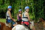 San Jose Horseback Riding and Sarapiqui River Boat Tour