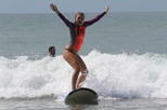 Small-Group Surf Lesson from Manuel Antonio