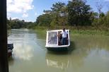 Zipline and Tortuguero Canal Tour from Limon