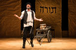 Fiddler on the Roof in Yiddish on Broadway
