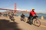 San Francisco Golden Gate Bridge to Sausalito Bike Tour