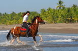 Beach Horseback Riding Adventure Near Jaco