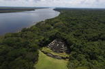 Full Day Fishing and Mayan Temple Experience