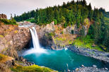 Seattle and Snoqualmie Falls 6-Hour Winery Tour