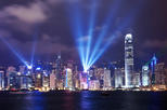 Hong Kong Harbor Night Cruise and Dinner at Victoria Peak