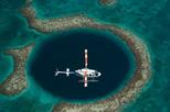 Blue Hole and Turneffe Islands Helicopter Tour