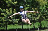Zipline and Monkey Tour with Bananarama Resort Beach Time