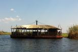Early Morning Game Drive with Lunch on Floating Restaurant