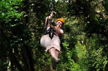 Roatan Zipline Canopy Tour and Beach Trip Shore Excursion
