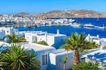 Mykonos Shore Excursion: Private Tour of Little Venice, Kalafati Beach and Panagia Tourliani Monastery
