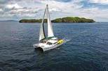 Private Sailing Snorkel and Sunset Cruise in Flamingo