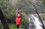 Puntarenas Shore Excursion: Waterfall Canopy Zipline Tour