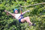 Half-Day Zip Line Small-Group Guided Adventure from La Fortuna