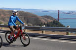 San Francisco to Sausalito Golden Gate Bridge Guided Bike Tour
