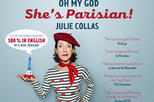 Oh my god she's Parisian! The brand new comedy show in English language in Paris