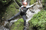 Canyoning in the Lost Canyon