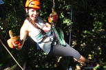Zip lining, rappel and a Tarzan Swing