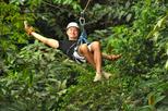 Zip Line with Horseback Riding and Waterfalls Combination Tour