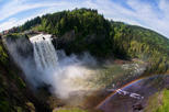 Snoqualmie Falls, Cascade Foothills and Seattle City Tour