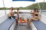 Private boat family snorkel combo
