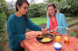 Authentic Costa Rican Cooking Demonstration with Locals on Their Organic Farm