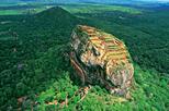 Sigiriya Rock Fortress and Cave Temples Private Day Trip