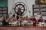 Rum Distillery Tour plus Beer Samples and Seven Mile Beach