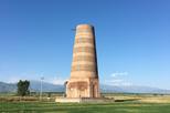 Tour to the medieval Burana tower