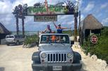 Cozumel Private Custom Jeep Tour with Lunch and Snorkeling