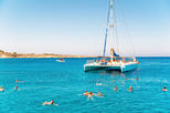 Aruba Catamaran Cruise, 2-Stop Snorkeling, Snacks, Open Bar