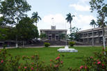 In-Land Blue Hole National Park and Belmopan City Tour From Belize City