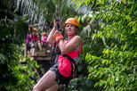 Private Cave Tubing and Zipline Adventure from Belize City