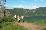 3-hour hike in Apoyeque Volcano