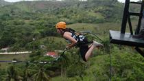 Aventure Extreme Swing à Anamuya, Punta Cana, Ziplines