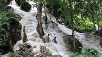 Excursão particular de Chiang Mai até as cachoeiras e tirolesa de Bua Thong, Chiang Mai