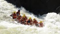 Rafting no rio Zambeze de Victoria Falls, Cataratas Vitória