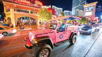 Excursão Noturna Luzes da Cidade em Las Vegas em Jeep conversível