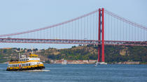 Excursão panorâmica em barco amarelo de Lisboa