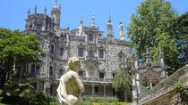 Excursão para grupos pequenos saindo de Lisboa com o Palácio da Pena e a Quinta da Regaleira