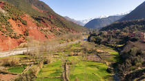 Excursion d'une journée dans le massif de l'Atlas au départ de Marrakech avec en option la visite du lac de Takerkoust et du plateau de Kik, Marrakech, Day Trips