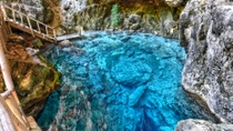 Excursion au cénote de Hoyo Azul, dans Scape Park, au départ de Punta Cana, Punta Cana,&nbsp;...&nbsp;