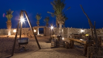 Expérience de deux jours dans un camp du désert : dîner, activités&nbsp;...&nbsp;