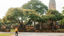 Ayutthaya antiga e secreta de bicicleta, Bangcoc