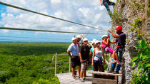 Aventure à Hoyo Azul et en tyrolienne à Punta Cana, Punta Cana, Ziplines