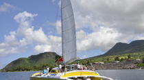 Catamaran Sailing and Snorkeling Tour With Lunch, St Kitts