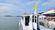 De Koh Phi Phi para a Praia de Railay com a balsa Ao Nang Princess, Ko Phi Phi Don