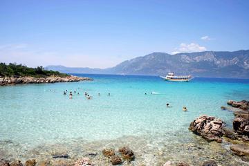 Akyaka Tour with Cleopatra Island From Marmaris