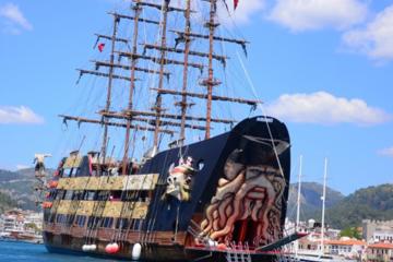Journey Upon A Pirate Ship Crusie From Marmaris