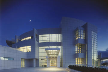 Trasferimento al Getty Center