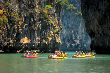 Phang Nga Bay by Luxury Big Boat including Buffet Lunch from Phuket